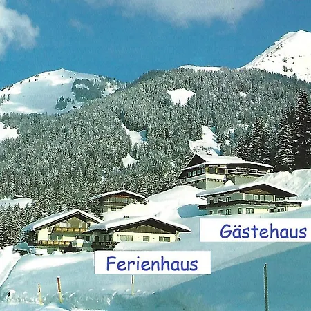 Hotel Ferienhaus Schwendle Mittelberg