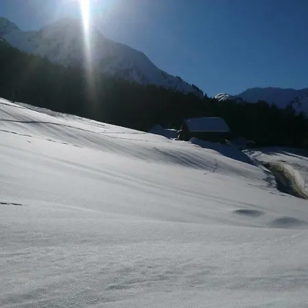 Szálloda Ferienhaus Schwendle Mittelberg
