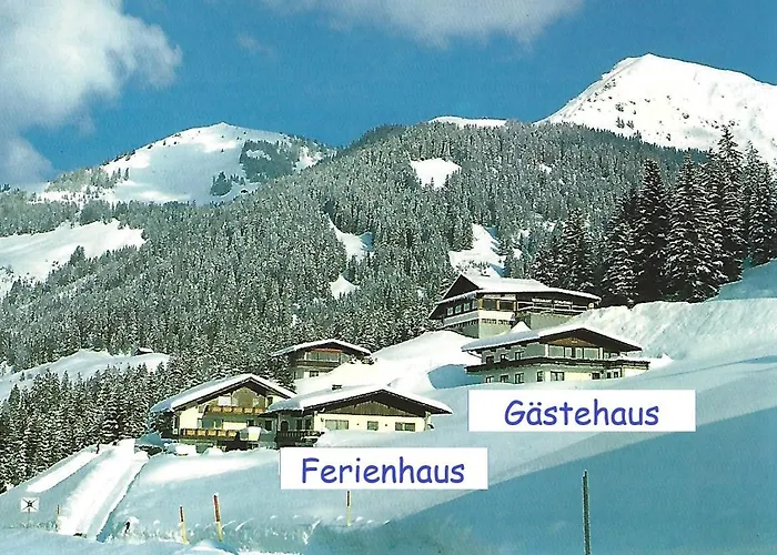 Hotel Ferienhaus Schwendle Mittelberg