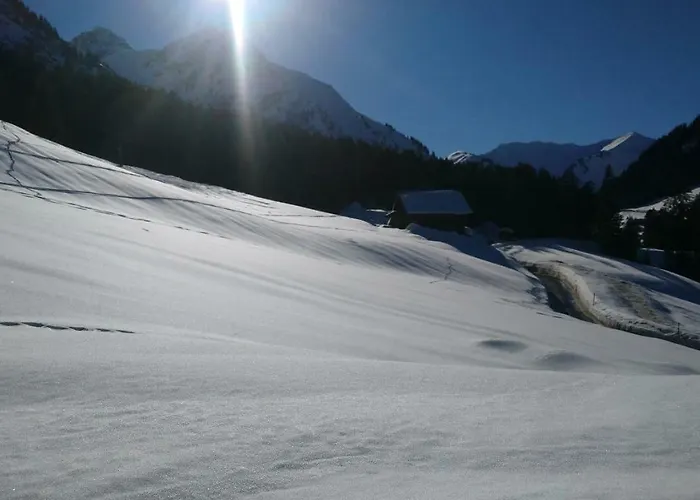 Hotel Ferienhaus Schwendle Mittelberg